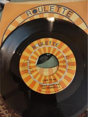 Tommy James / Shondells - come to me -vinyl 45